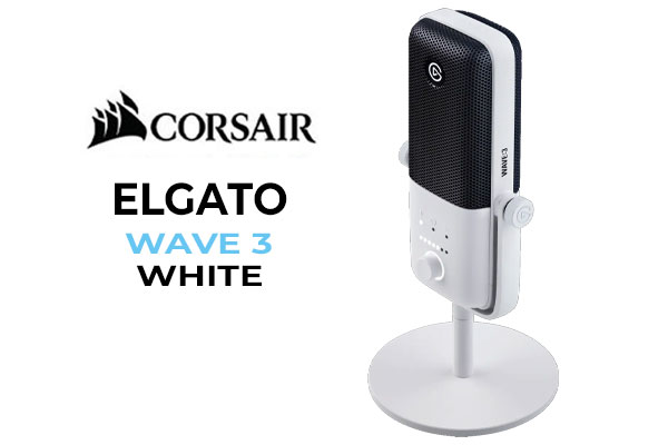 Elgato Wave:3 Microphone - White 