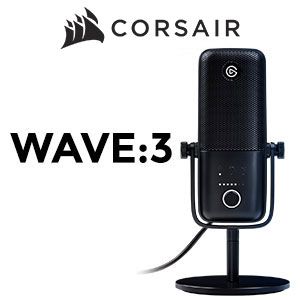 Corsair Elgato Wave:3 Streaming Microphone