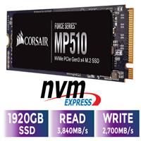 Corsair Force MP510 1920GB PCIe M.2 NVMe SSD