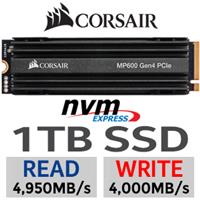 Corsair Force MP600 1TB PCIe Gen 4.0 SSD