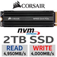 Corsair Force MP600 2TB PCIe Gen 4.0 M.2 NVMe SSD - Best Deal - South Africa