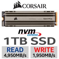 Corsair Force MP600 Core 1TB PCIe Gen 4.0 SSD