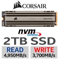 Corsair Force MP600 Core 2TB PCIe Gen 4.0 SSD