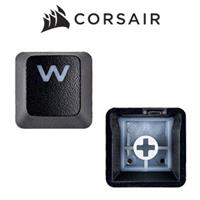 Corsair Gaming PBT Double-shot Keycaps - Black
