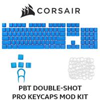 Corsair Gaming PBT Double-shot Pro Keycaps - Blue