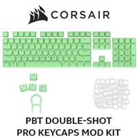Corsair Gaming PBT Double-shot Pro Keycaps - Green