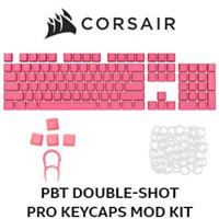 Corsair Gaming PBT Double-shot Pro Keycaps - Pink