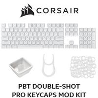Corsair Gaming PBT Double-shot Pro Keycaps White