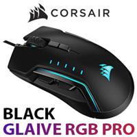 Corsair Glaive Pro RGB Gaming Mouse - Black