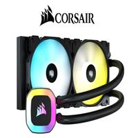 Corsair H100 RGB 240mm Liquid CPU Cooler