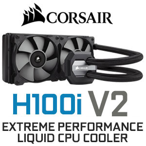 Corsair H100i V2 High Performance Liquid Cooler