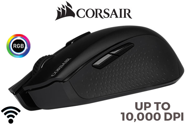 Leopard bestå det er nytteløst Corsair Harpoon RGB Wireless Gaming Mouse - Best Deal - South Africa