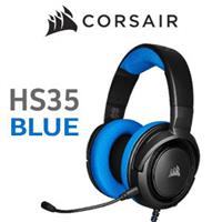 Corsair HS35 Stereo Gaming Headset - Blue