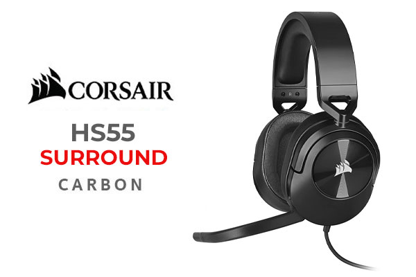 Get the Corsair HS55 Surround Gaming Headset for only $55.99