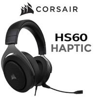 Corsair HS60 HAPTIC Stereo Gaming Headset - Carbon - OPEN BOX