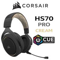 Corsair HS70 Pro Wireless Headset Cream