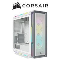 CORSAIR iCUE 5000T RGB PC Case - White
