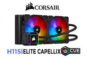 Corsair iCUE H115i Elite Capellix CPU Cooler