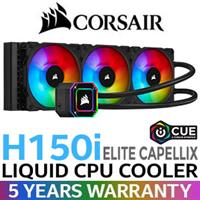 Corsair iCUE H150i Elite Capellix CPU Cooler