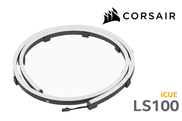 Corsair iCUE LS100 Smart Lighting Strip Expansion Kit - 1.4M