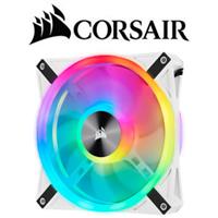 Corsair iCUE QL140 RGB 140mm PWM Single Fan White