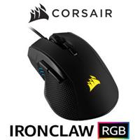 Corsair IRONCLAW RGB Gaming Mouse - Black