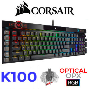 CORSAIR K100 Optical Mechanical Keyboard