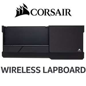 Corsair Lapboard For K63 Wireless Gaming Keyboard OPEN BOX