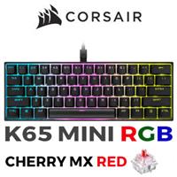Corsair K65 RGB MINI Gaming Keyboard - CHERRY MX Red
