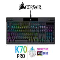 Corsair K70 RGB PRO Mechanical Gaming Keyboard - MX Blue