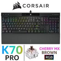 Corsair K70 RGB PRO Mechanical Gaming Keyboard - MX Brown