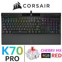 Corsair K70 RGB PRO Mechanical Gaming Keyboard - MX Red