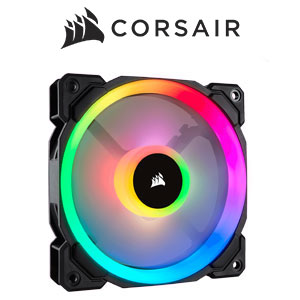 Corsair LL140 RGB LED Single Fan