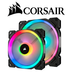 Corsair LL140 RGB Fans Twin Pack