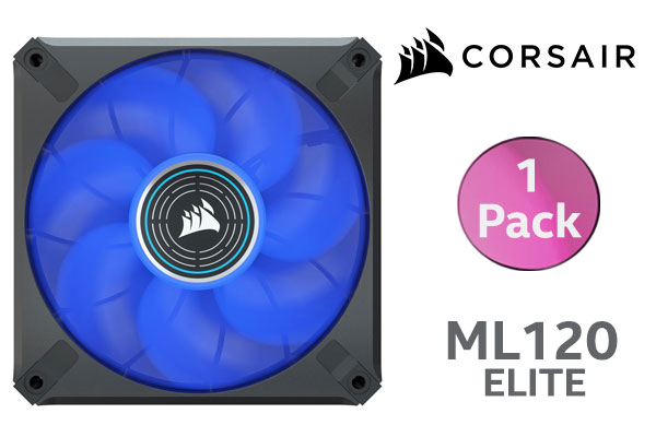 Corsair ML120 LED ELITE Blue Premium Fan