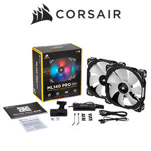 Corsair ML140 PRO RGB LED PWM Fan