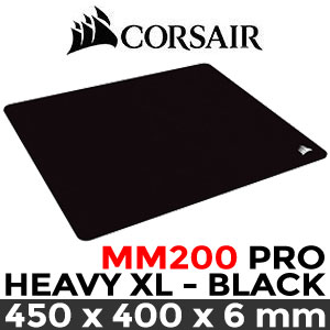 Corsair MM200 PRO Mouse Pad - Heavy XL - Black