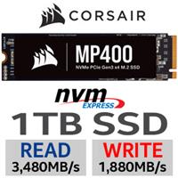 Corsair MP400 1TB NVMe PCIe M.2 SSD