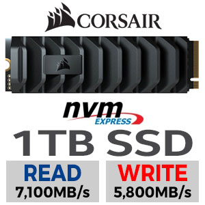Corsair MP600 PRO XT 1TB NVMe SSD