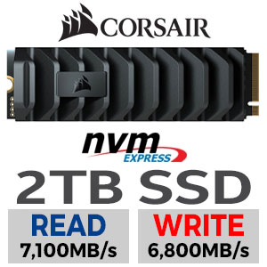 Corsair MP600 PRO XT 2TB NVMe SSD