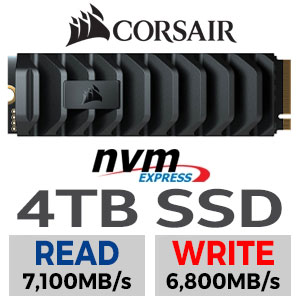 Corsair MP600 PRO XT 4TB NVMe SSD