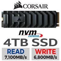 Corsair MP600 PRO XT 4TB NVMe SSD