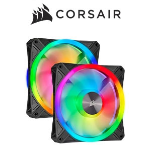 Corsair QL140 RGB 140mm Dual Fan Kit