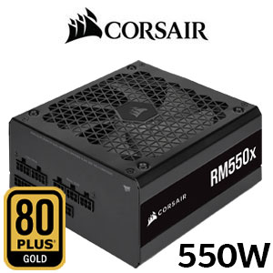 Corsair RM550x 550W Fully Modular Power Supply