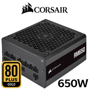 Corsair RM650 650W Fully Modular Power Supply