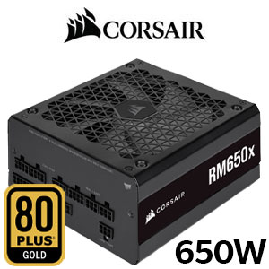 Corsair RM650x 650W Fully Modular Power Supply