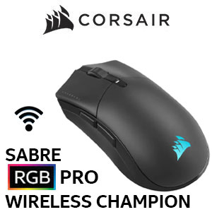 Corsair Sabre RGB Pro Wireless Champion Gaming Mouse