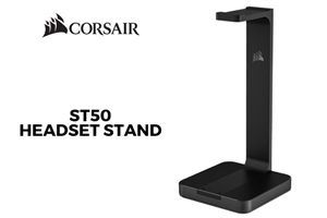 Corsair ST50 Premium Headset Stand Aluminum Construction Non-Slip