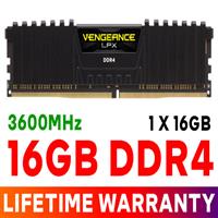 Corsair Vengeance LPX 16GB 3600MHz DDR4 Memory