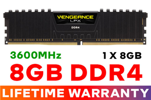 Corsair Vengeance LPX 8GB 3600MHz DDR4